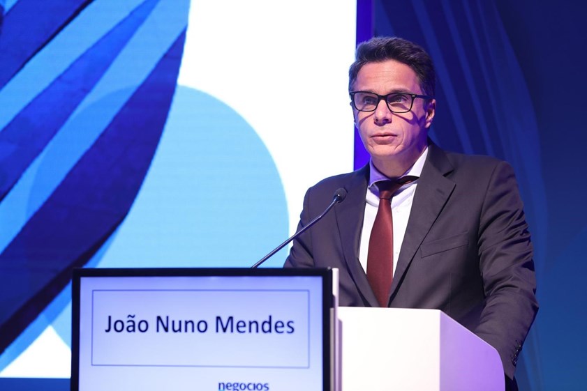 João Nuno Mendes, secretário de Estado das Finanças