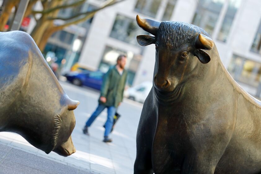 touro e urso, bolsas, bull, bear