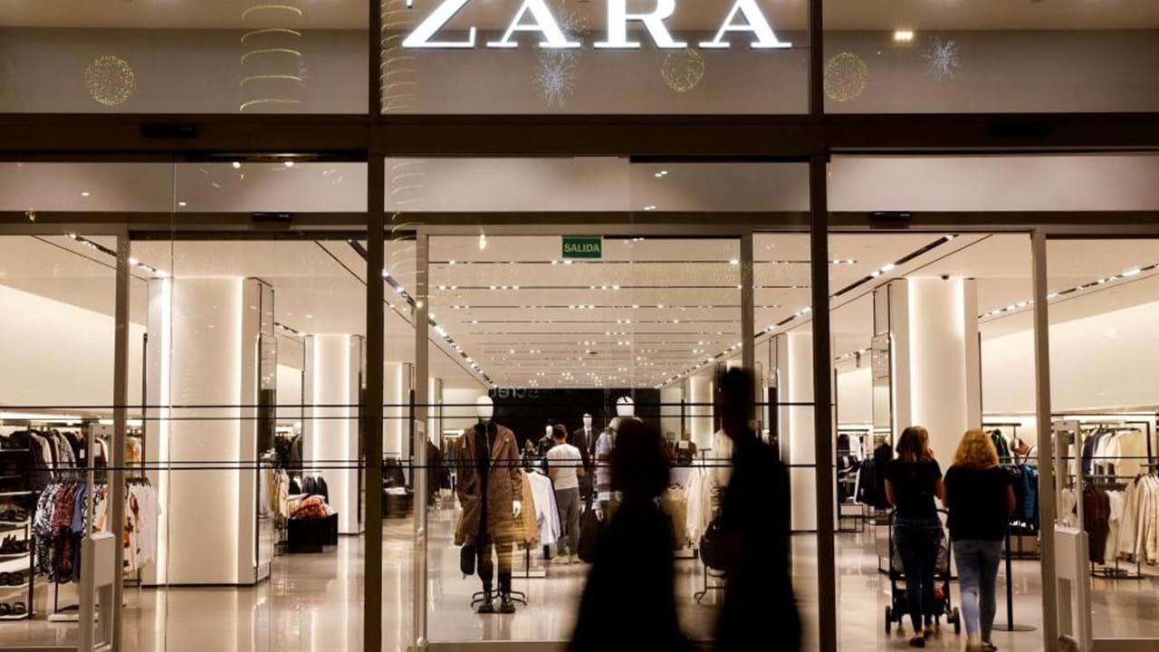 Zara prepara-se para expandir venda de roupa em segunda mão