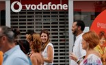 Receita da Vodafone desce 4,8% entre abril e junho  