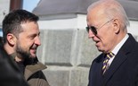 'Senhoras e senhores... Presidente Putin': Biden engana-se e troca o nome a Zelensky