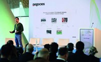 Vasco Portugal, CEO da Sensei Tech, apresentou a “Innovation Story” das suas soluções “grab-and-go” para o retalho alimentar. 