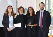 Equipa da Cooperativa Rizoma premiada pela Mercearia Comunitária de Arroios