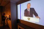 Vladimir Putin Russia