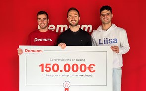 Espanhola Demium entra nas lisboetas Liisa e Viveel. Soma 20 startups em Portugal