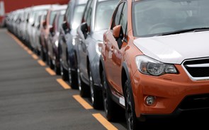 Vendas automóveis em Portugal crescem 37,6% nos primeiros quatro meses