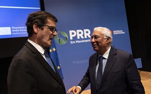 Costa defende que agendas do PRR vão 'alterar o perfil' da economia