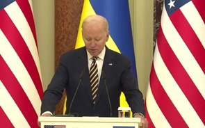 Presidente dos Estados Unidos anuncia entrega de mais armamento a Kiev