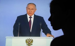 'Eles começaram a guerra'. Putin culpa países do Ocidente pelo conflito na Ucrânia