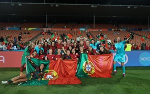 Portugal vai estrear-se num Mundial de futebol feminino. Veja as imagens