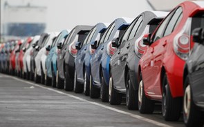 Vendas automóveis em Portugal crescem 7,9% em janeiro