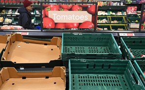 Peras e maçãs podem faltar nos supermercados do Reino Unido