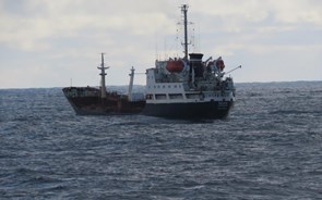 Marinha acompanha nova passagem de navio russo ao largo da costa