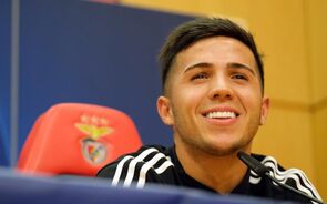 Enzo Fernandez Benfica