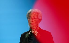 Euro recua após discurso de Lagarde 