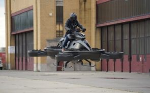AERWINS XTURISMO the World's First Flying Bike【FULL】.mp4