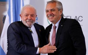 Lula da Silva e Alberto Fernández