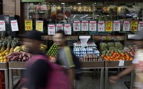 Brasil, inflação, fruta, banca, vendedor