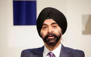 Ajay Banga esteve em Moçambique a convite de Daniel Chapo.