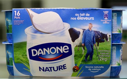 Danone vai continuar a subir preços este ano