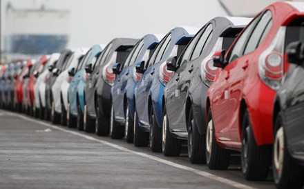 Mercado automóvel cresce 35,8% até julho