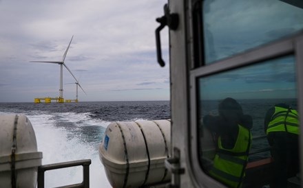 Eólicas no mar podem custar até 40 mil milhões