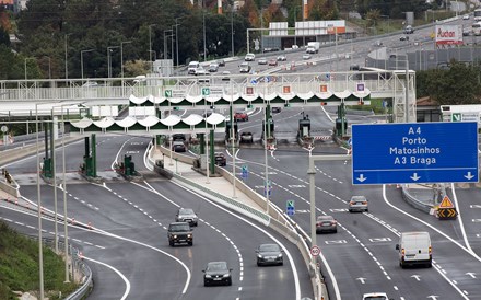 Autoestradas com mais tráfego em 2022 do que antes da pandemia