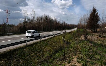 O Governo aprovou em dezembro a solução para traçado do IP3 em perfil de autoestrada.