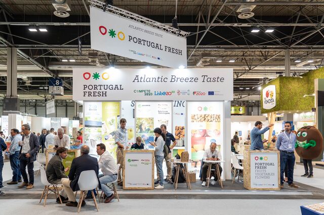 Portugal na maior feira de frutas e legumes do mundo para medrar exportações
