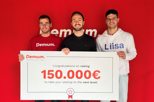 Espanhola Demium entra nas lisboetas Liisa e Viveel. Soma 20 startups em Portugal