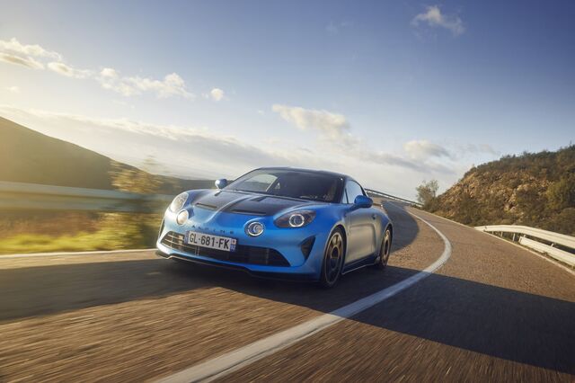 Fotogaleria: Alpine A110 R. Peça de coleção