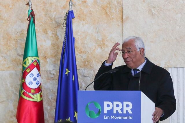 Costa pede foco na execução do PRR para tornar economia mais sustentável