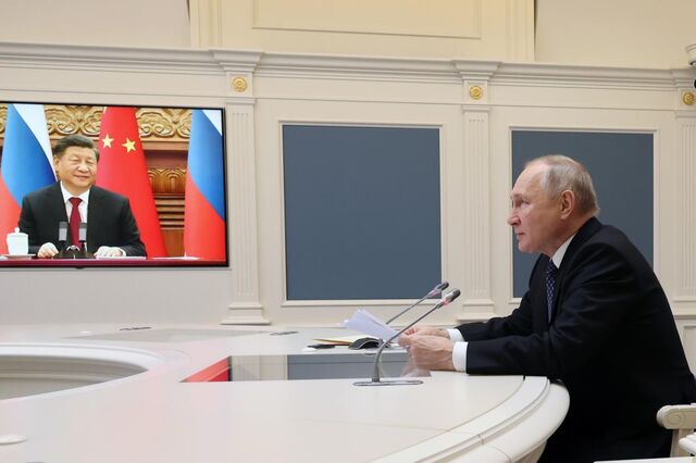 Rússia e China assinam acordo para fornecimento de gás pela rota Extremo Oriente