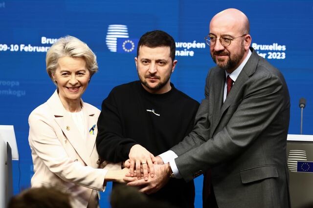 Propaganda e líderes políticos na mira do novo pacote de sanções da UE contra a Rússia 