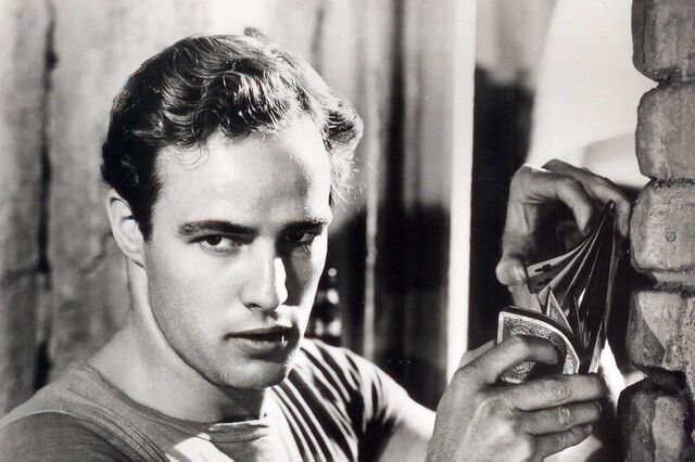 Brando e a curiosidade satisfeita 