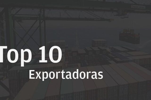 Maiores exportadoras voltam a ganhar peso, mas fica abaixo do pré-pandemia