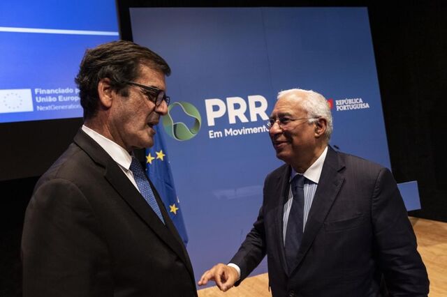 Costa defende que agendas do PRR vão 'alterar o perfil' da economia
