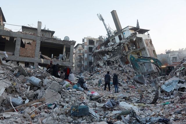 O peso do sismo na economia da Turquia e da Síria