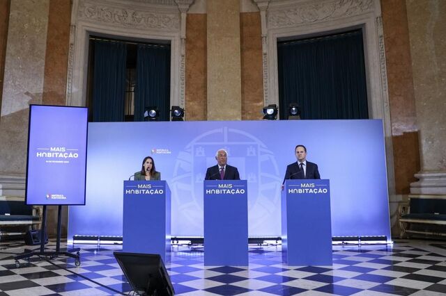 Governo quer arrendamento acessível a pagar 0% de IRS, IMI e IMT