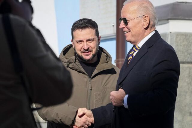 Biden anuncia reforço do apoio militar à Ucrânia