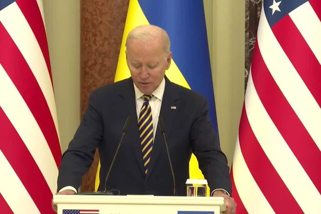 Presidente dos Estados Unidos anuncia entrega de mais armamento a Kiev