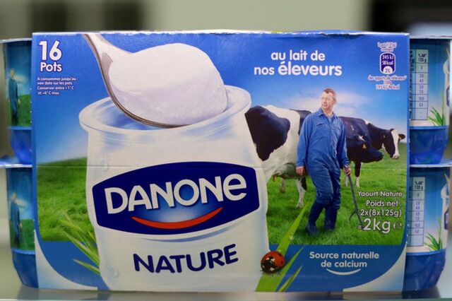Danone vai continuar a subir preços este ano