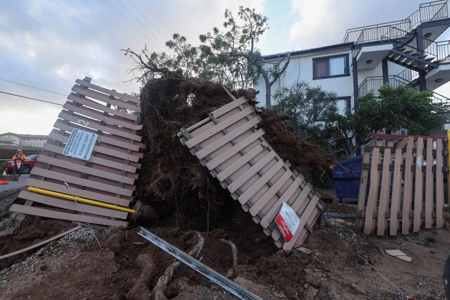 Estados Unidos atingidos por tempestade severa