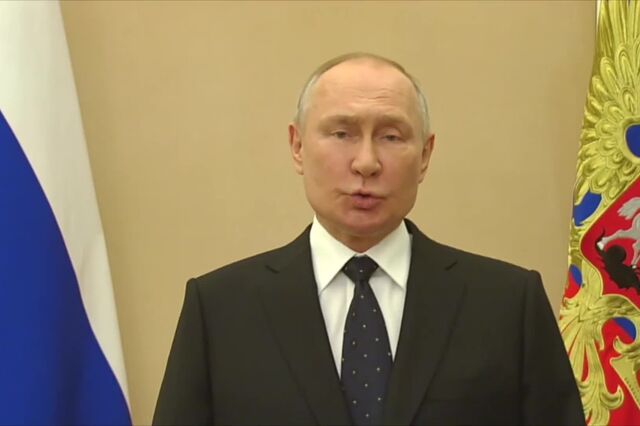 Putin anuncia a colocação de novos mísseis intercontinentais Sarmat 