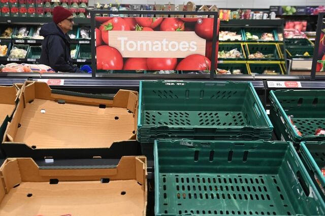 Peras e maçãs podem faltar nos supermercados do Reino Unido