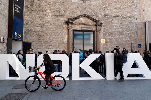 Lucro da Nokia cai 84% para 679 milhões de euros em 2023