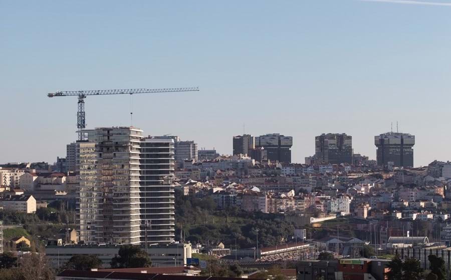 Na Área Metropolitana de Lisboa, há cerca de 15% de casas sobrelotadas.