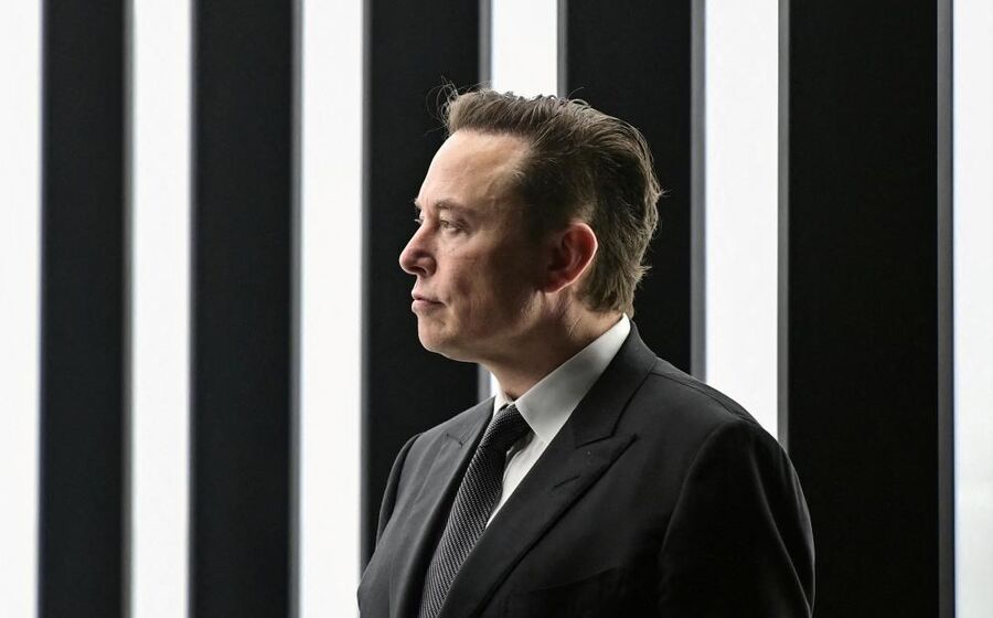 elon musk tesla twitter