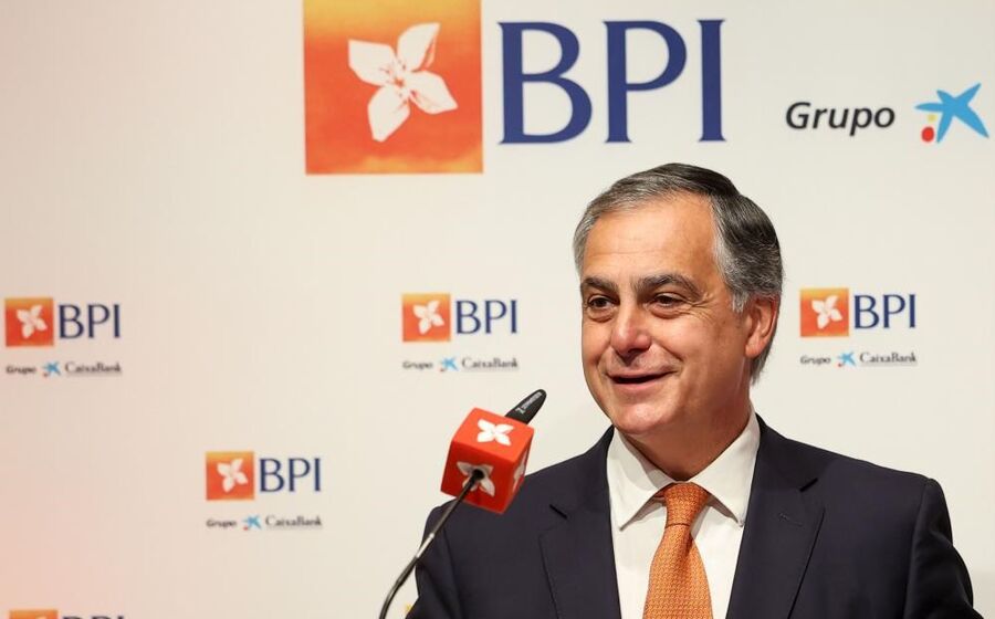 João Pedro Oliveira e Costa, CEO do BPI