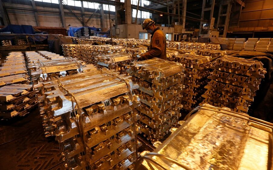 alumínio, Rusal produtora russa